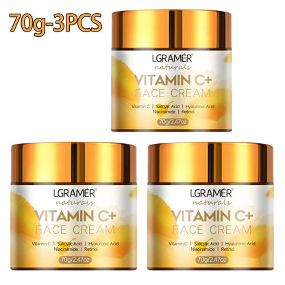 Vitamin C Face Cream for Moisturizing and Firming - Smarsty