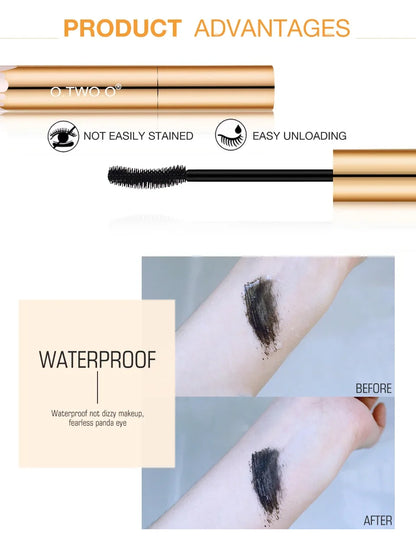 Lengthening 3D Mascara for Thick Natural Lashes - Smarsty