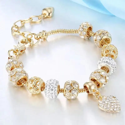 Women's Beaded Love Bracelet for Daily Fashion - Smarsty