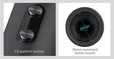 Automatic Electric Wine Bottle Opener for Effortless Cork Removal - Smarsty