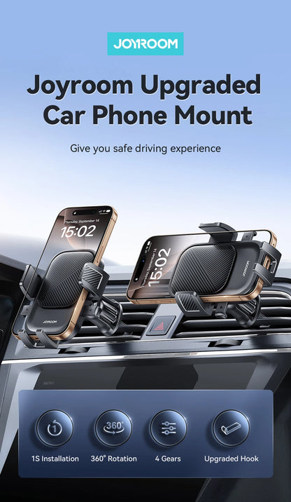 Car Air Vent Phone Holder Mount 360 Rotation Universal - Smarsty