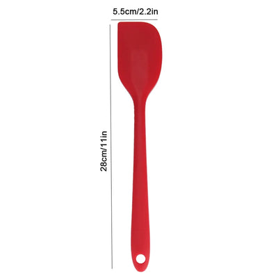 Heat-Resistant Silicone Cream Spatula for Easy Baking - Smarsty