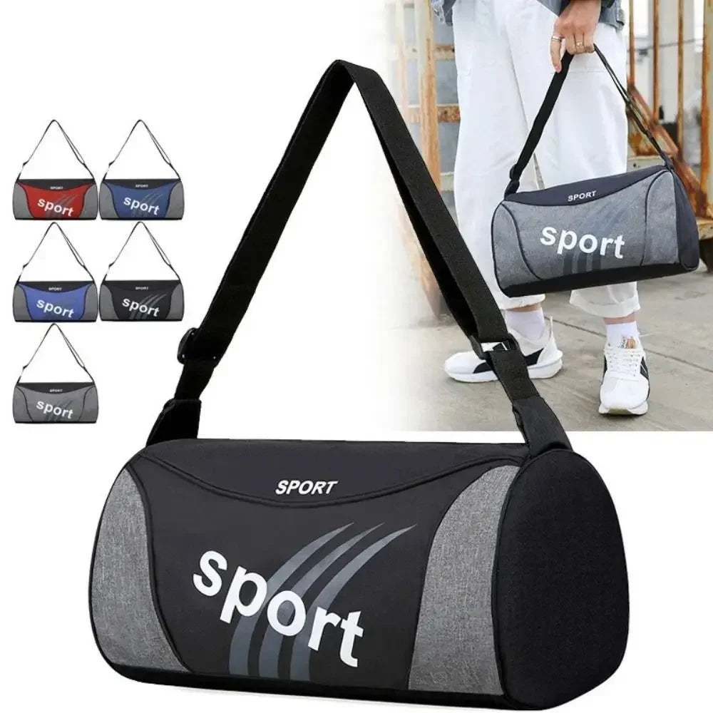 Unisex Gym Bag With Crossbody Strap For Travel And Yoga - Smarsty