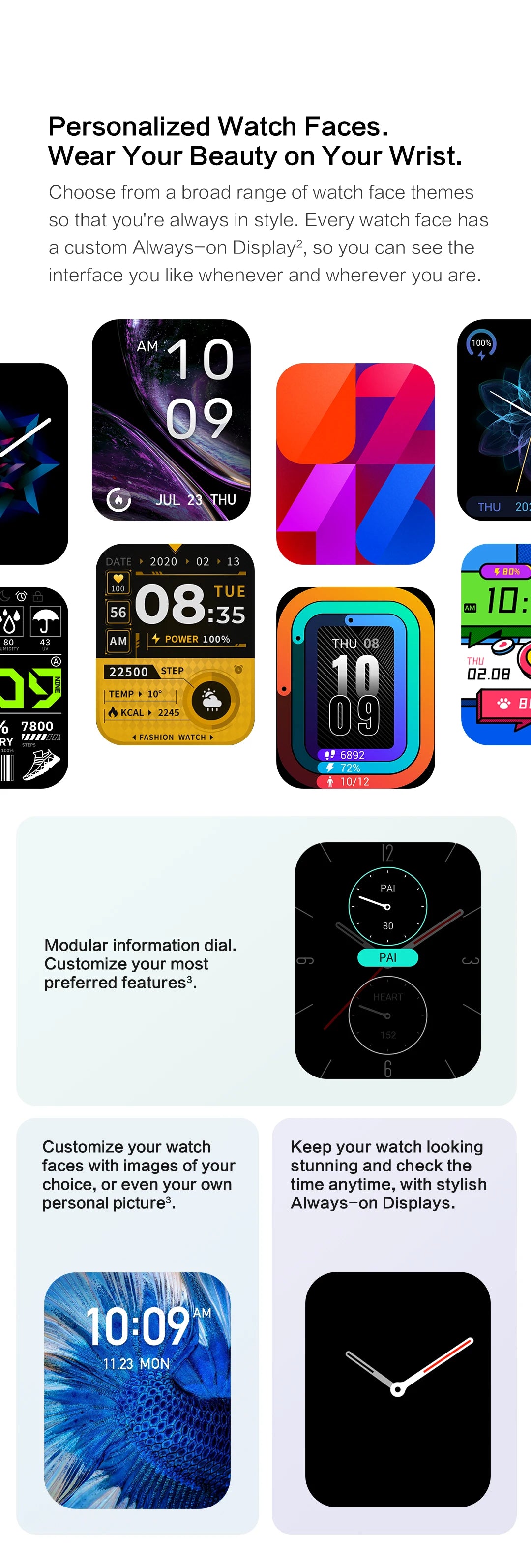 Amazfit GTS 2 Smartwatch with Health Tracking Features - Smarsty