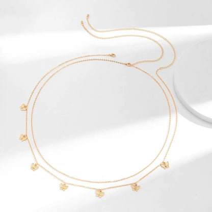 Classic Retro Butterfly Waist Belly Chain for Women - Smarsty