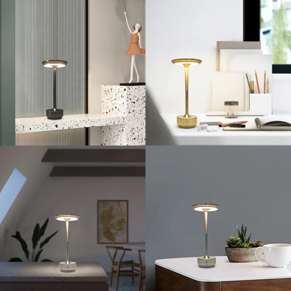 Portable Dimming LED Desk Lamp with USB Charging - Smarsty