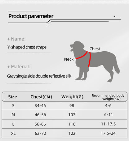 Reflective No Pull Dog Harness for Small Dogs - Smarsty