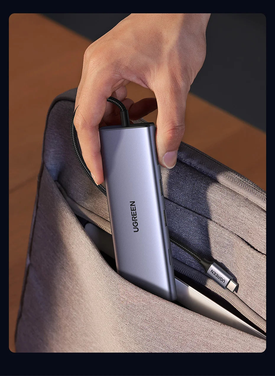 USB C Docking Station HDMI Hub 8K 4K Including RJ45