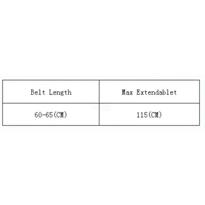 Adjustable Elastic Waistband Belt Buckle Free Comfort - Smarsty