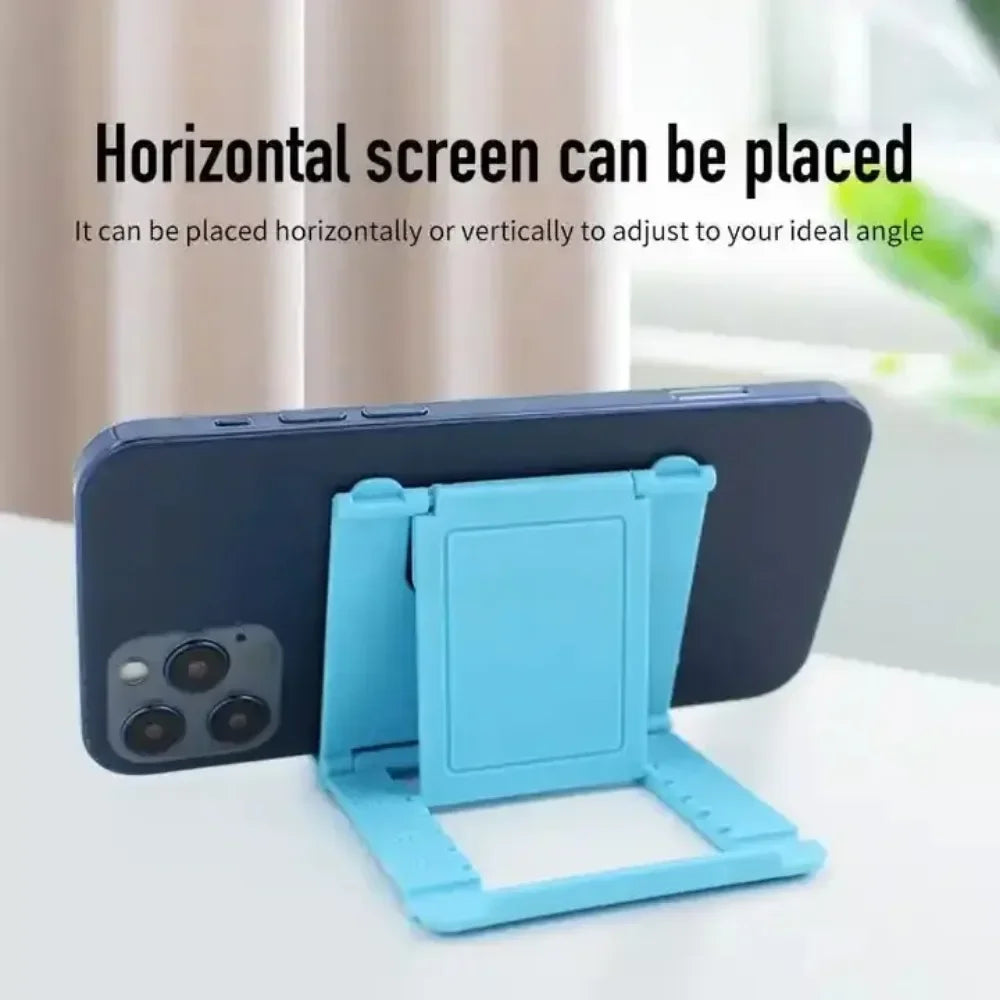 Adjustable Folding Desktop Phone Holder Stand For Tablet - Smarsty