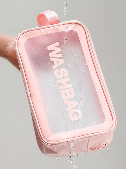 Clear Transparent Makeup Bag Large Capacity Organizer - Smarsty