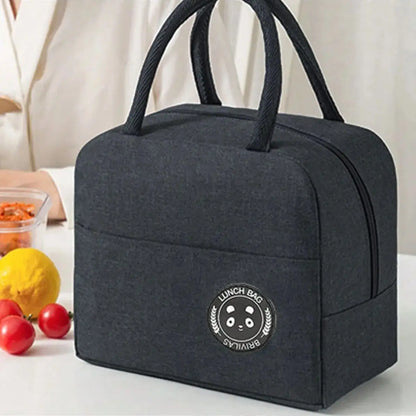 Insulated Lunch Box Bag Portable Thickened For Students - Smarsty