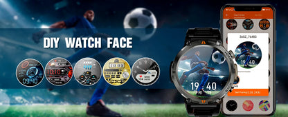 EIGIIS KE3 Smart Watch Bluetooth Call Waterproof Health Monitor - Smarsty