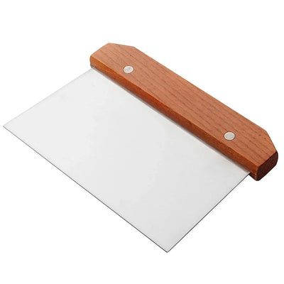 Stainless Steel Dough Scraper with Measuring Scale - Smarsty