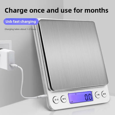 Digital Coffee Scale for Accurate Weight Measurement - Smarsty