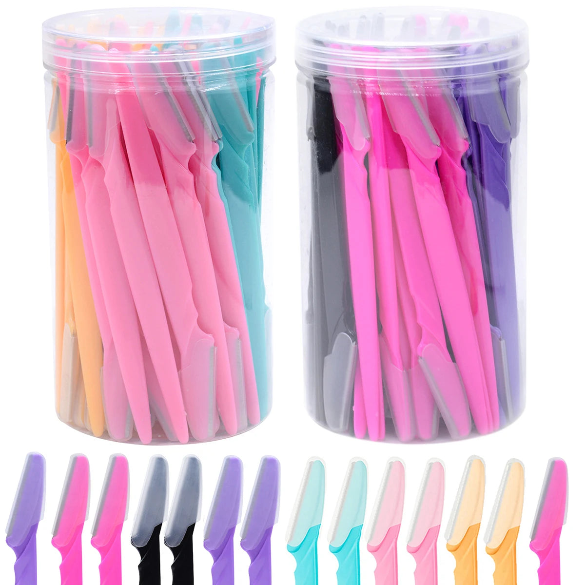 30 Pcs Eyebrow Razors Safe Hair Removal Kit - Smarsty