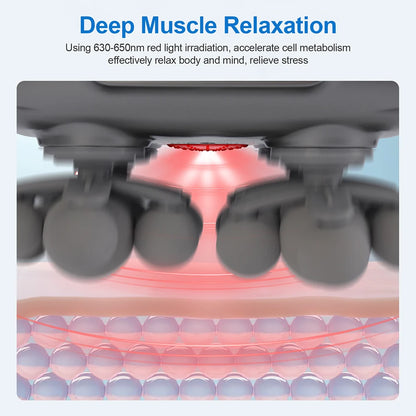 High-Frequency Vibration Body Massage Gun for Muscle Relief - Smarsty