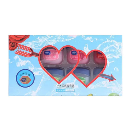 Moisturizing Lip Balm Set for Soft and Healthy Lips - Smarsty