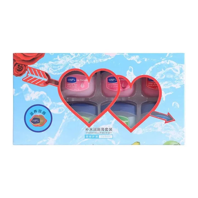 Moisturizing Lip Balm Set for Soft and Healthy Lips - Smarsty