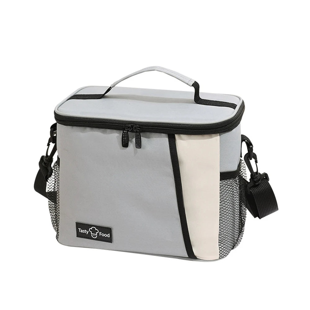 Insulated Lunch Bag Large Unisex Keeps Food Fresh All Day - Smarsty