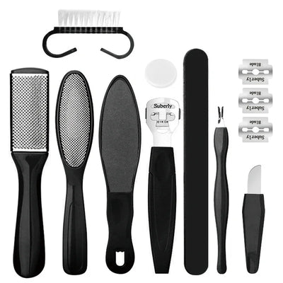 27PCS Stainless Steel Foot Care Kit for Smooth Skin - Smarsty