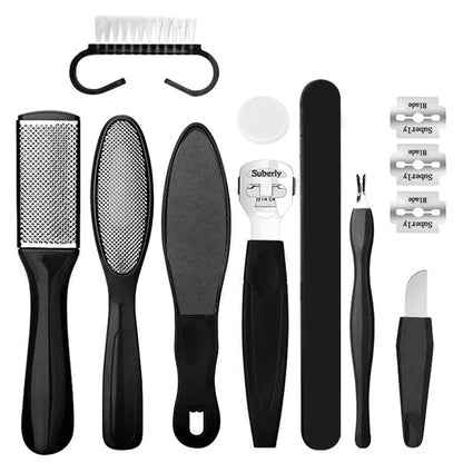 27PCS Stainless Steel Foot Care Kit for Smooth Skin - Smarsty