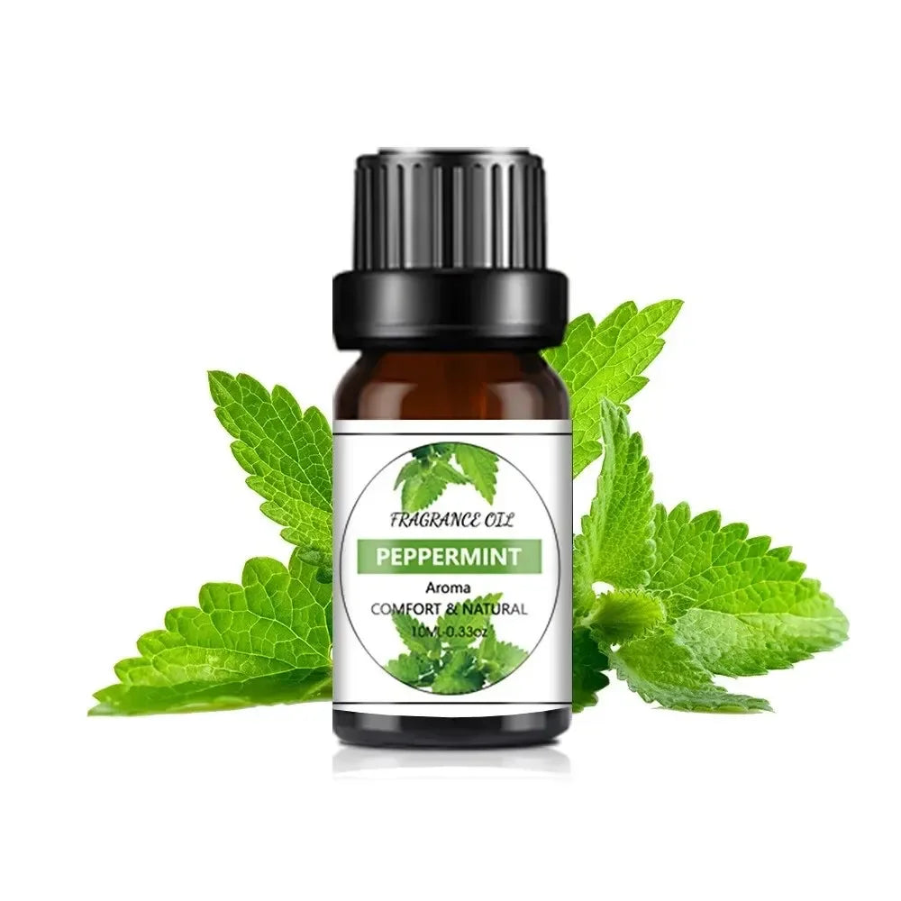 10Ml Essential Oil Fruit Flavor Natural Plant Making Diffuser Essential Oil Mango Pineapple Flavoring Oil for DIY Soap Candles - Smarsty