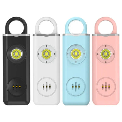 He Original Personal Safety Siren for Women - 130dB Siren, Strobe & Key Chain 3 Pop Colors AF2004 Anti Robbery Call for Help by Smarsty