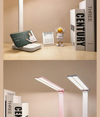Dimmable LED Desk Lamp with Eye Protection Feature - Smarsty