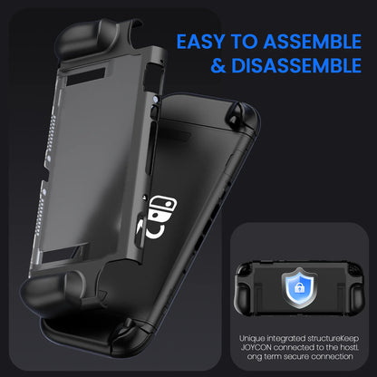 Protective Case for Nintendo Switch 2 with Ergonomic Grip - Smarsty