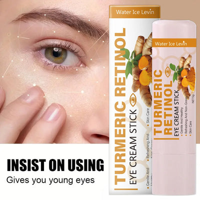 Turmeric Eye Cream Stick for Dark Circles and Puffiness - Smarsty