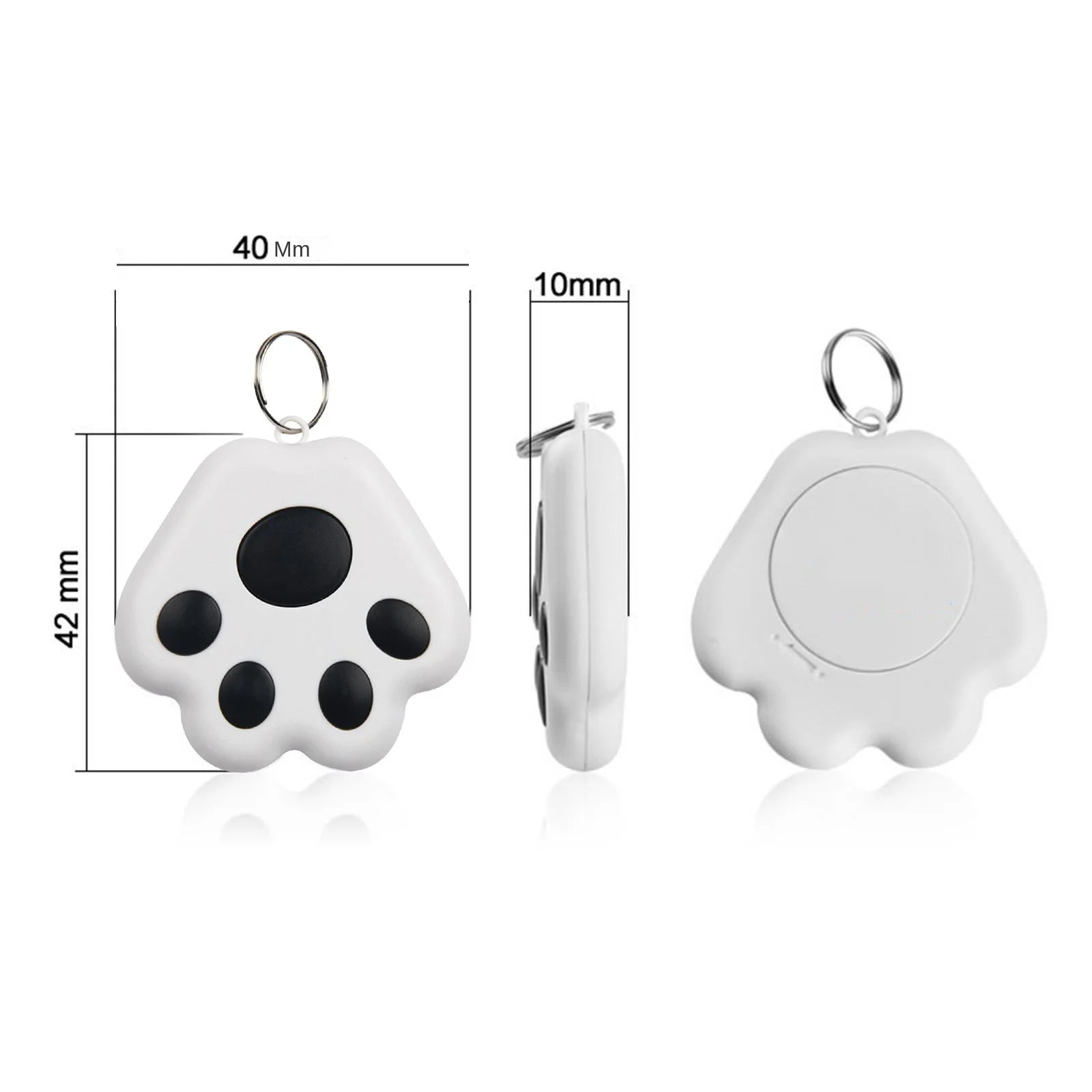 Mini GPS Tracker Bluetooth Anti-Lost Device for Pets and Kids - Smarsty