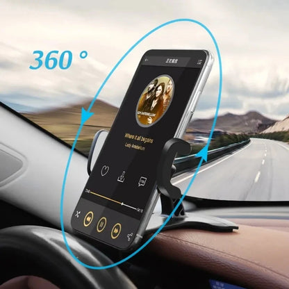 Universal Gravity Car Phone Holder Dashboard Mount Pro - Smarsty