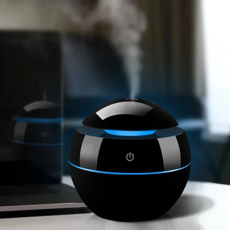 USB Rechargeable Ultrasonic Humidifier for Aromatherapy - Smarsty