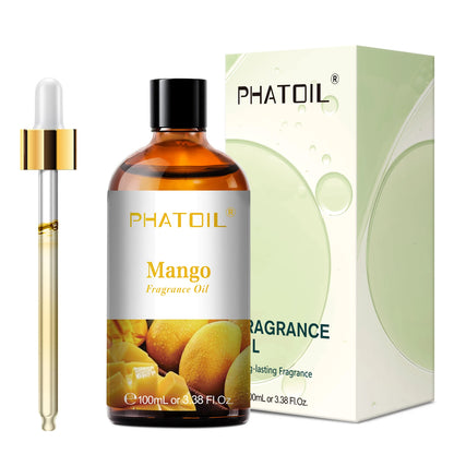 PHATOIL 100ml Aromatherapy Fragrance Oil Pure Essential Oils - Smarsty