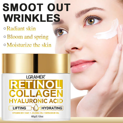 Retinol Face Cream for Moisturizing and Anti Aging - Smarsty