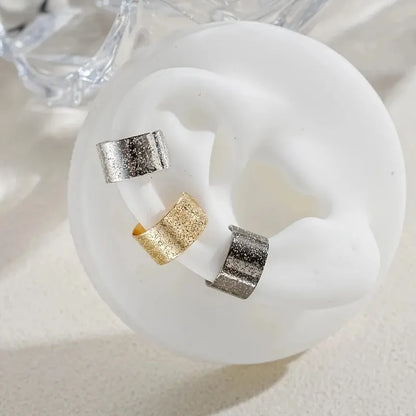 Hollow Leaf Design Clip On Earrings Set for Trendy Women - Smarsty