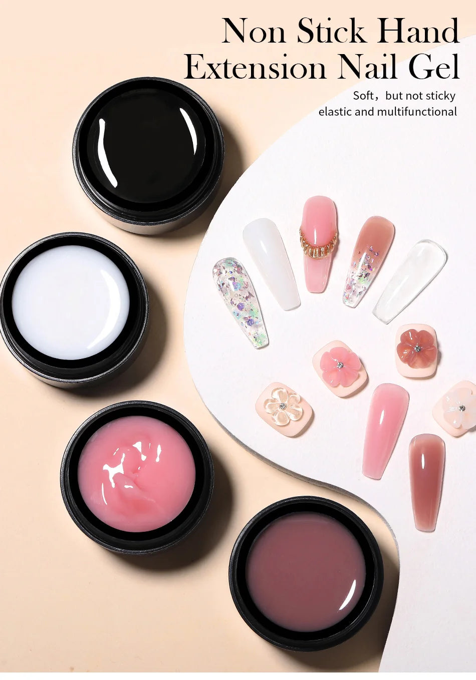 Born Pretty 15ml Non Stick Gel Polish for Nail Art - Smarsty