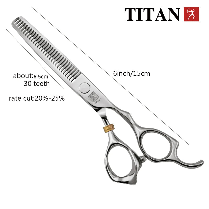 Titan Professional Hair Scissors with Japan 440C Steel - Smarsty