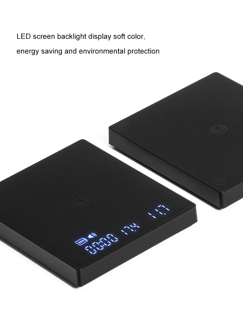Timemore Mini Espresso Scale With LED Display - Smarsty