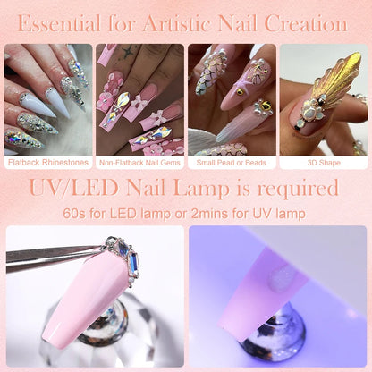 Born Pretty Nail Rhinestone Glue for 3D Nail Art - Smarsty