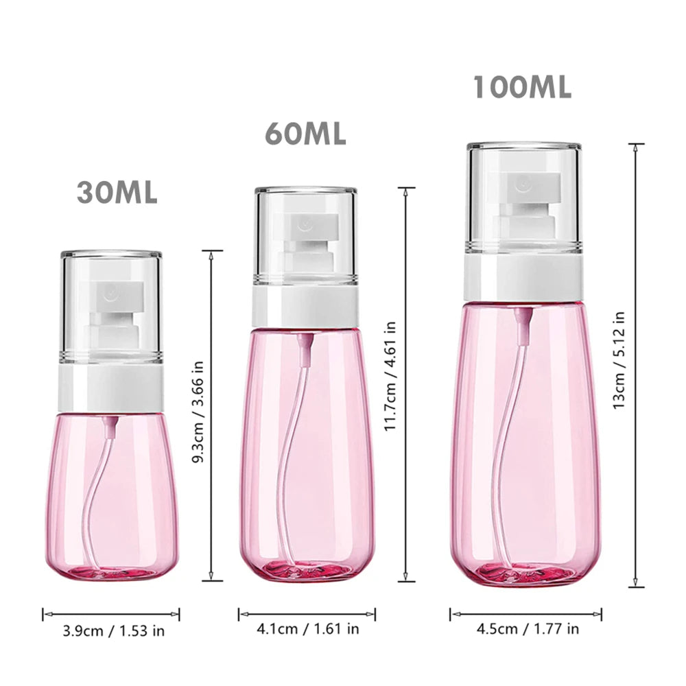 Mini Refillable Travel Spray Bottle with Fine Mist Nozzle - Smarsty