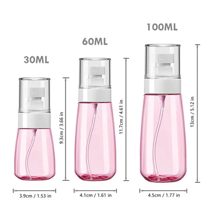 Mini Refillable Travel Spray Bottle with Fine Mist Nozzle - Smarsty