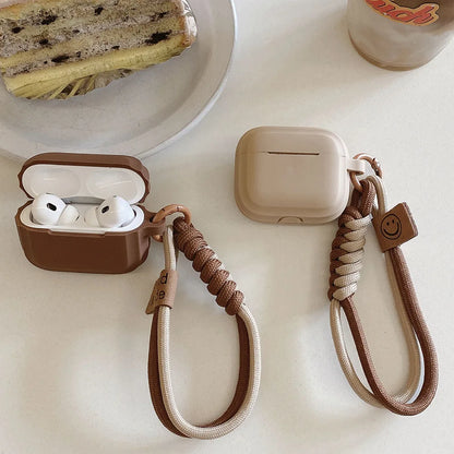Caramel Silicone Earphone Case with Bracelet Protection - Smarsty