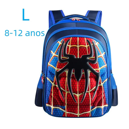 Durable 3D Spider Kids Backpack for Everyday Travel - Smarsty
