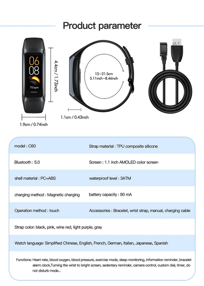 LIGE Waterproof Smart Watch with Heart Rate Tracker - Smarsty