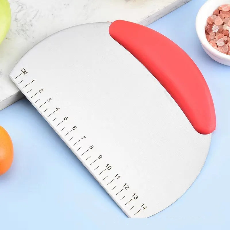 Stainless Steel Flour Cutter with Measurement Scale - Smarsty
