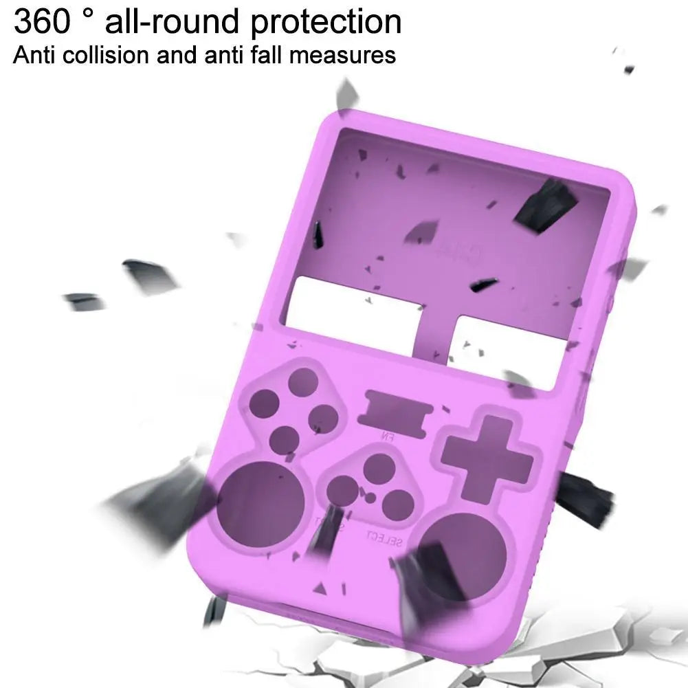 Silicone Case For R36S Game Console With Drop Protection - Smarsty