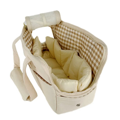 Portable Dog Carrier Bag for Small Pets Comfort and Style - Smarsty