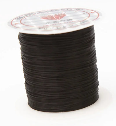 Strong Elastic Beading Cord 1mm 10m Durable Stretch - Smarsty